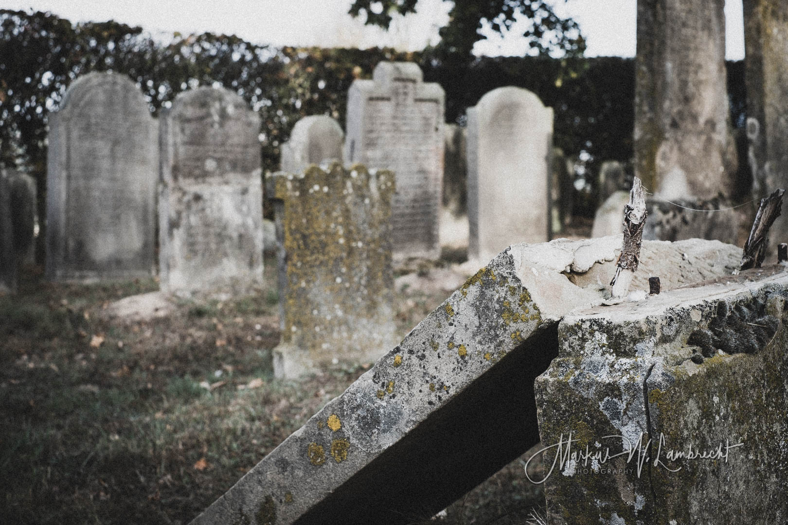 Langenschwarz, Jüdischer Friedhof